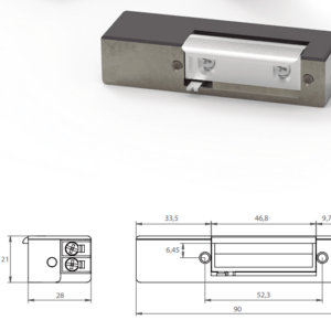 Testa Eléctrica para Nightlatch