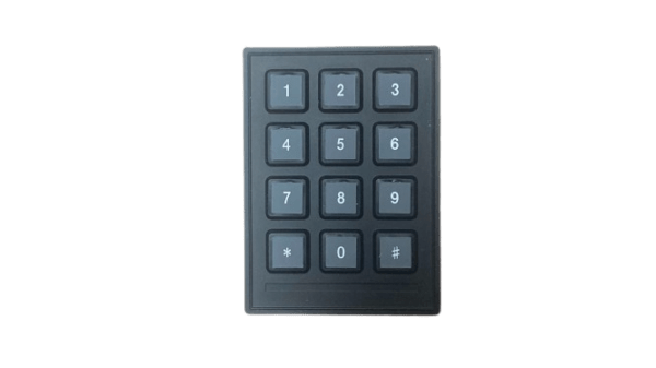 Teclado Exterior Silicone Estanque