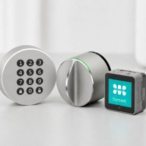Kit de Fechadura Inteligente Homeit + SALTO com Teclado Danapad